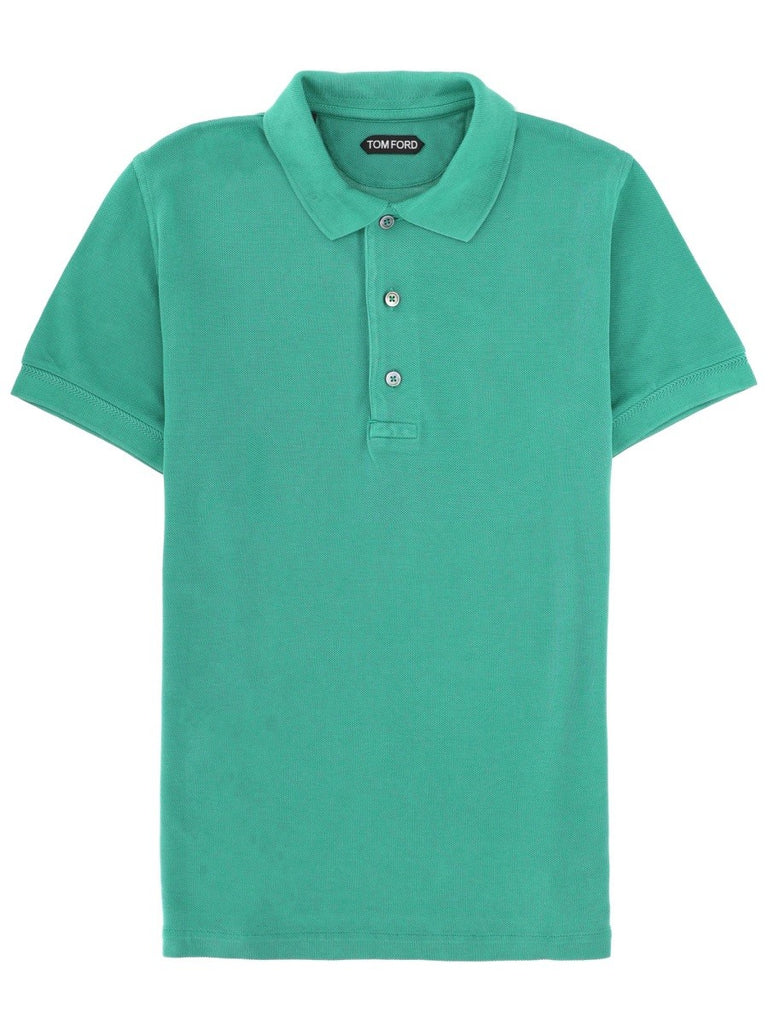 LYOCELL AND COTTON POLO SHIRT