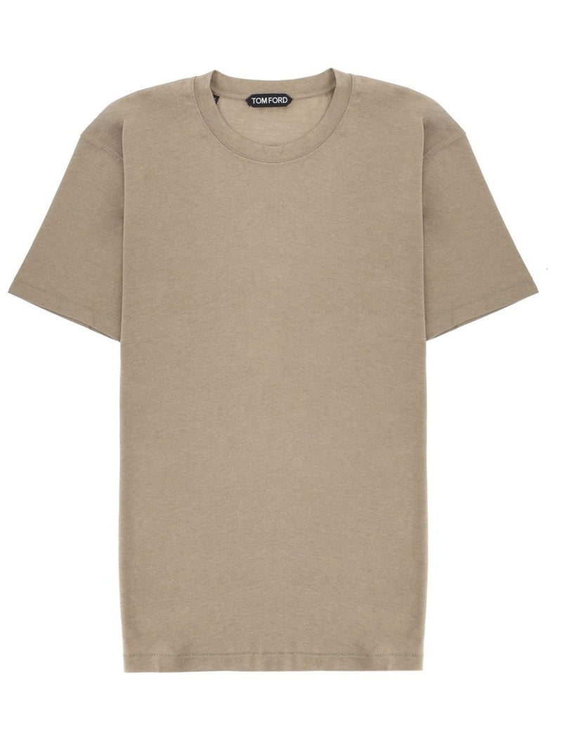 LYOCELL AND COTTON T-SHIRT