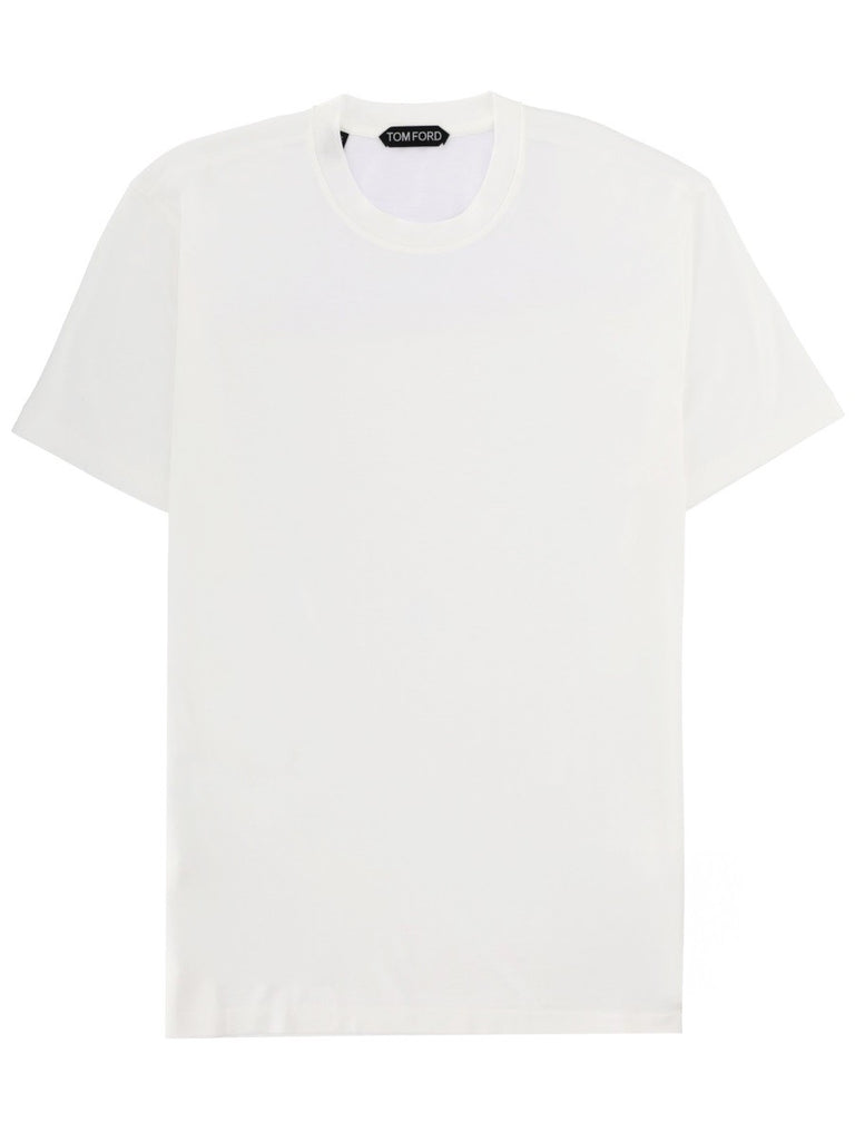 LYOCELL AND COTTON T-SHIRT
