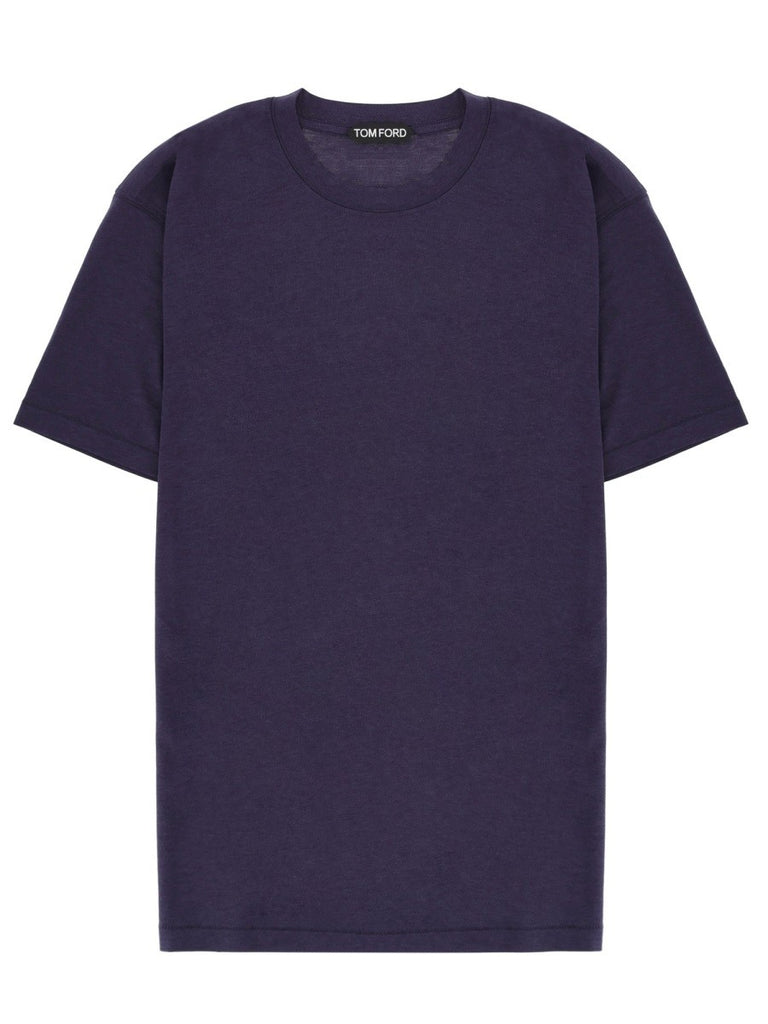 LYOCELL AND COTTON T-SHIRT