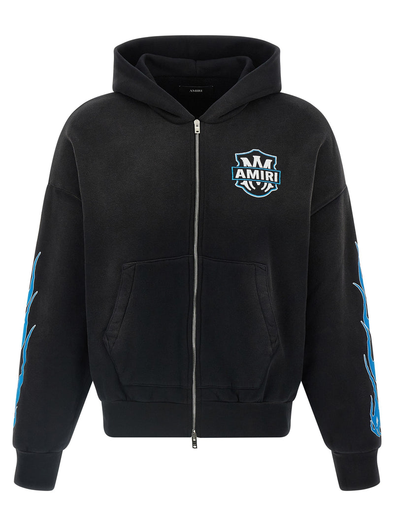 'MA Flames' hoodie