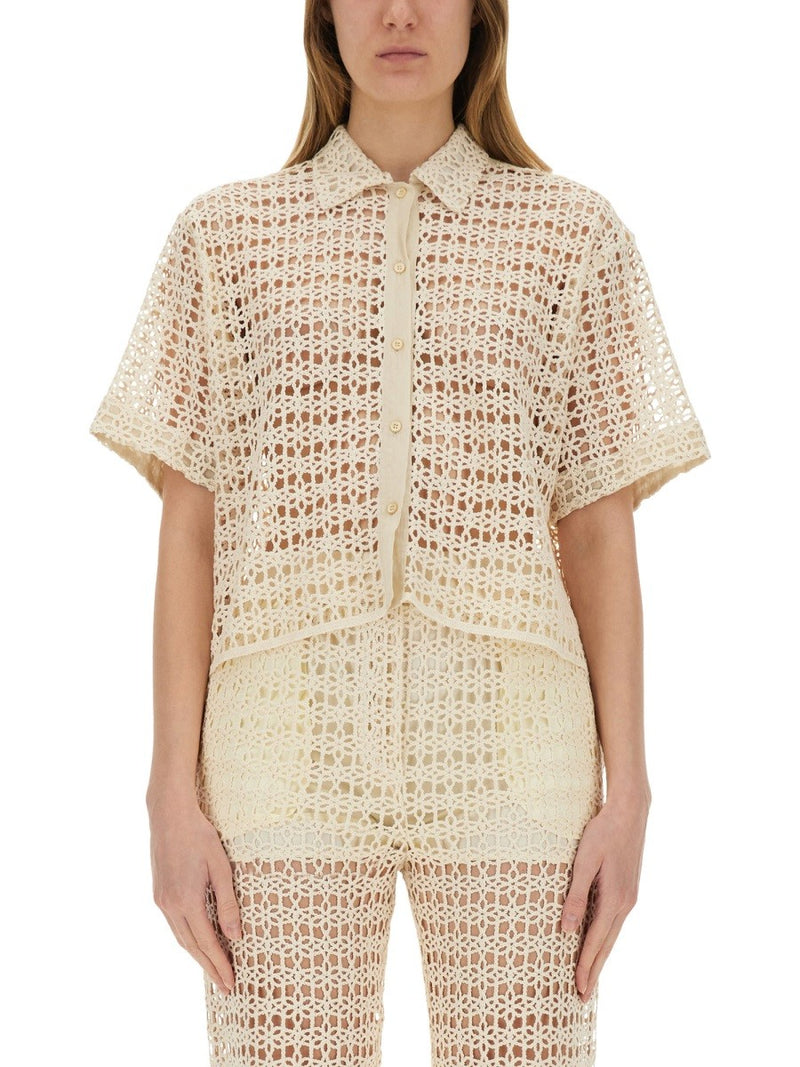MACRAMÉ SHIRT