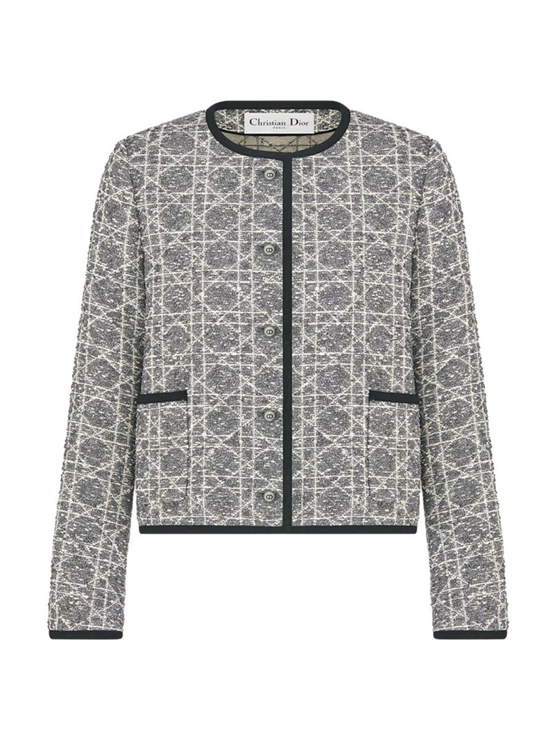 "MACROCANNAGE" JACKET