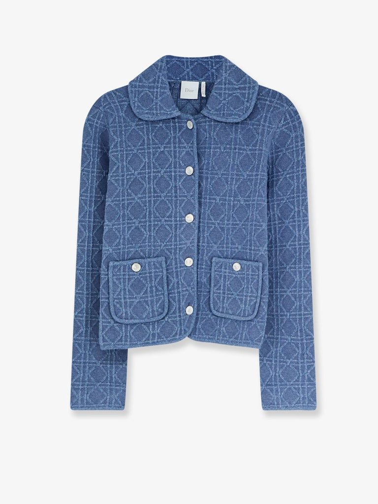 Macrocannage Regular Fit blazer