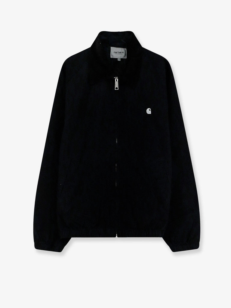Madison Ripstop cotton jacket with embroidered logo on the front