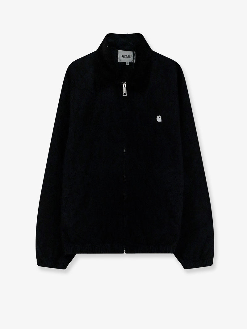 Madison Ripstop cotton jacket with embroidered logo on the front