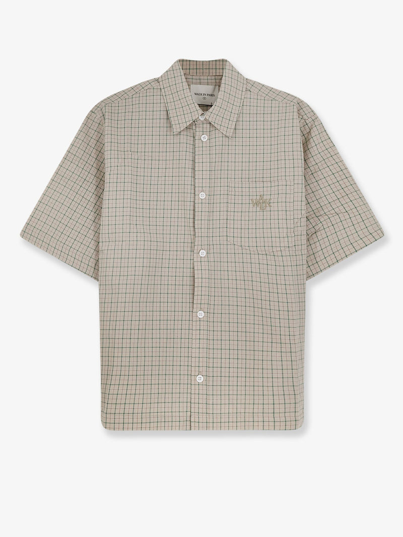 Madras cotton shirt