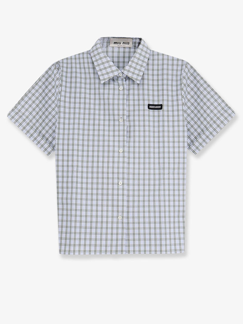 Madras cotton shirt