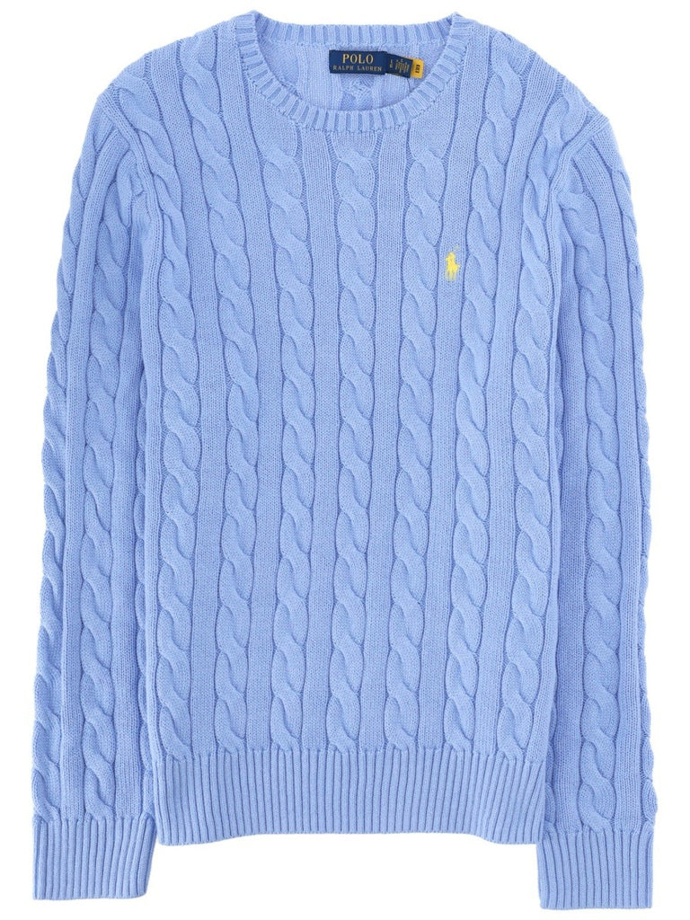 MAGLIA A TRECCE CON LOGO
