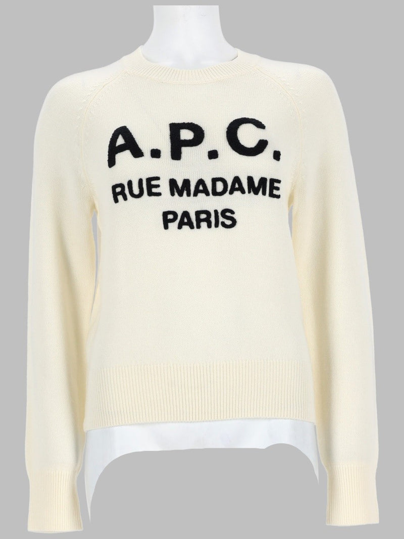 MAGLIA "ALISSA" CON LOGO