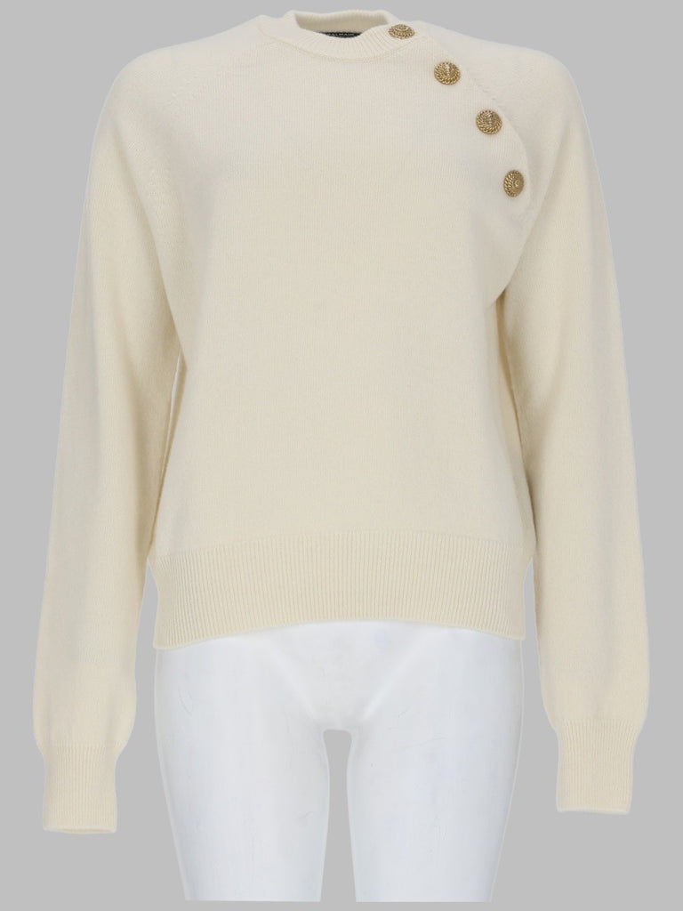 MAGLIA CON BOTTONI GIOIELLO