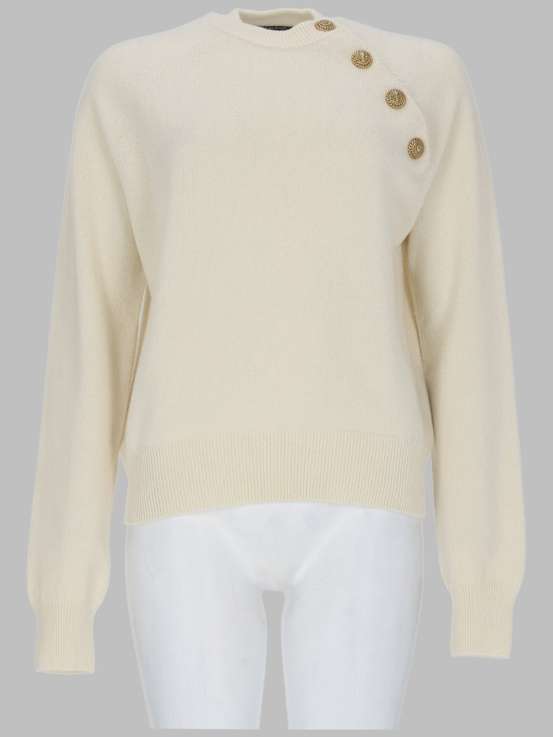 MAGLIA CON BOTTONI GIOIELLO