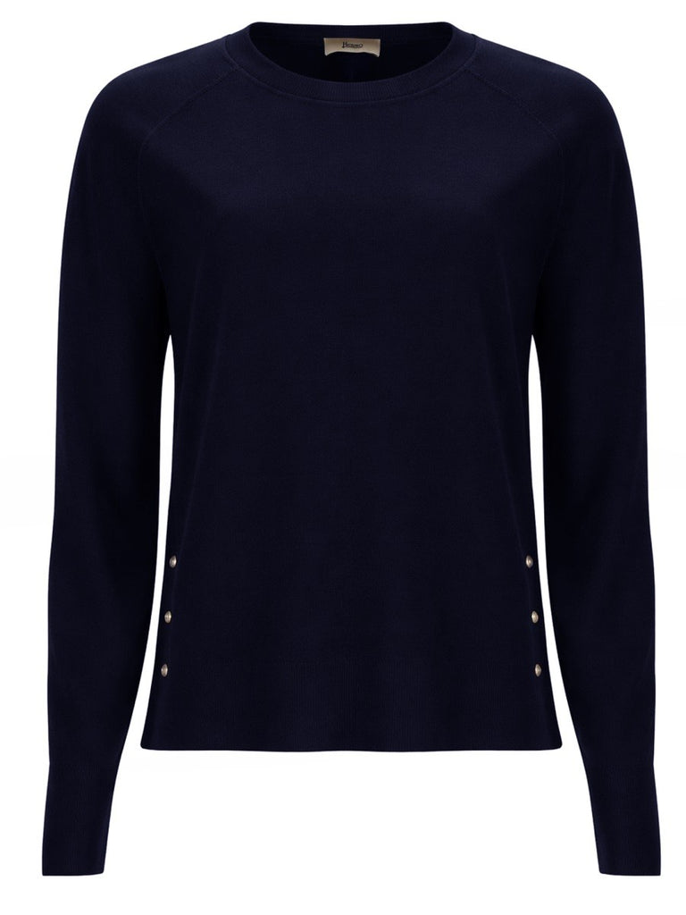 MAGLIA CON BOTTONI LATERALI