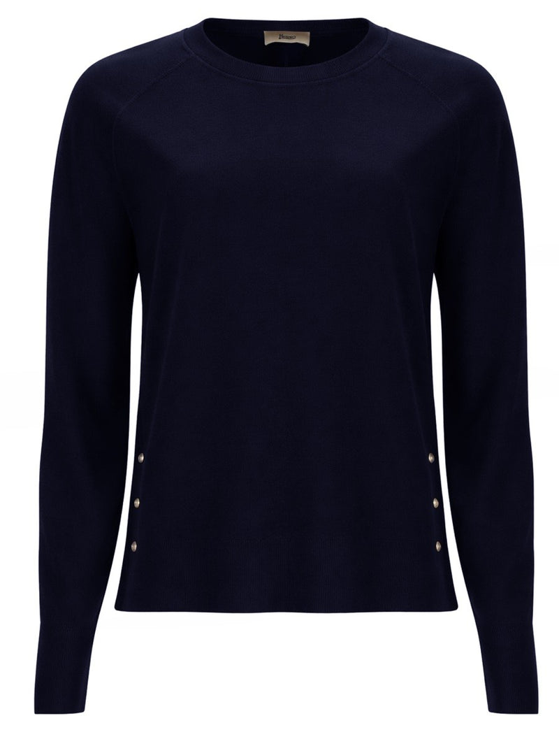 MAGLIA CON BOTTONI LATERALI