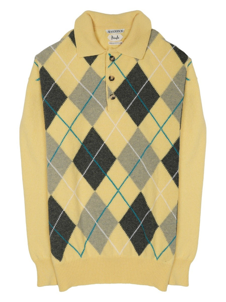 MAGLIA CON COLLETTO POLO