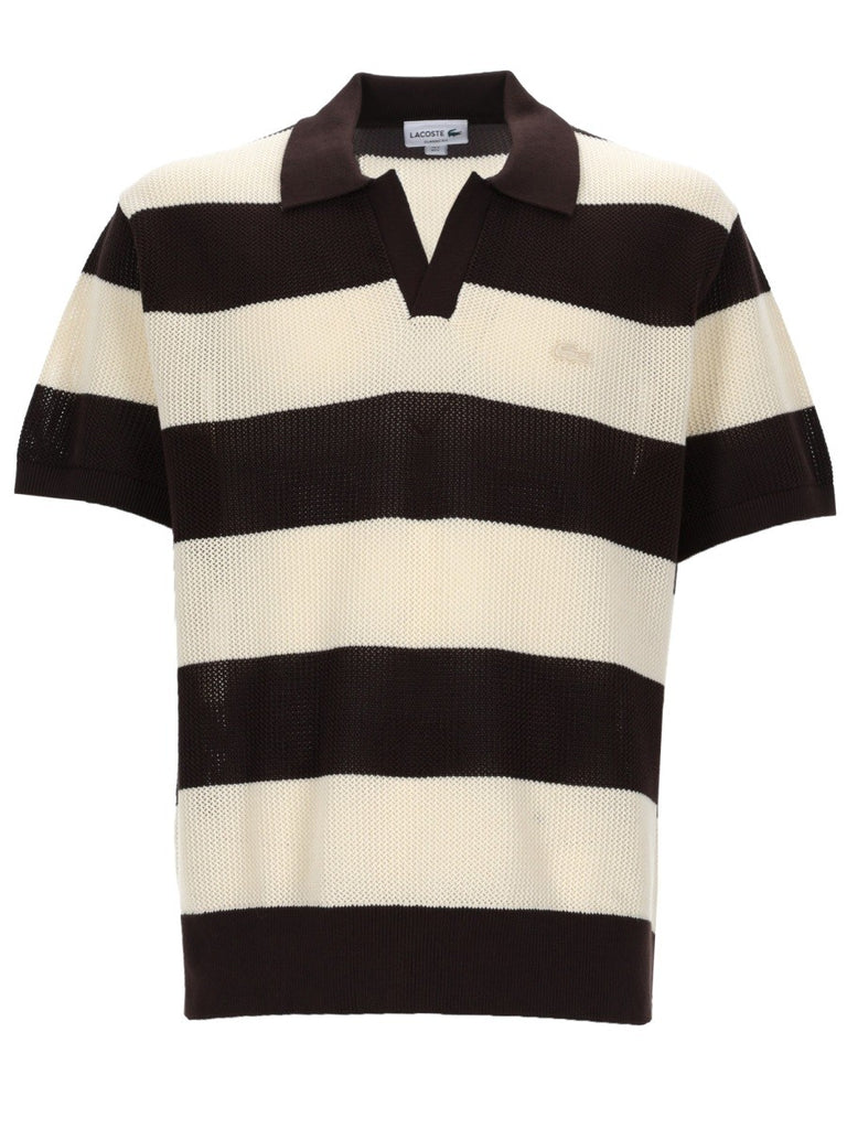 MAGLIA CON COLLO A POLO