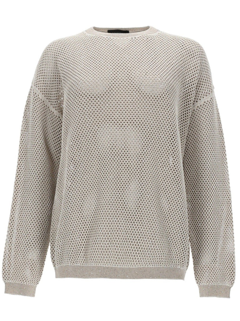 MAGLIA CON PAILLETTES
