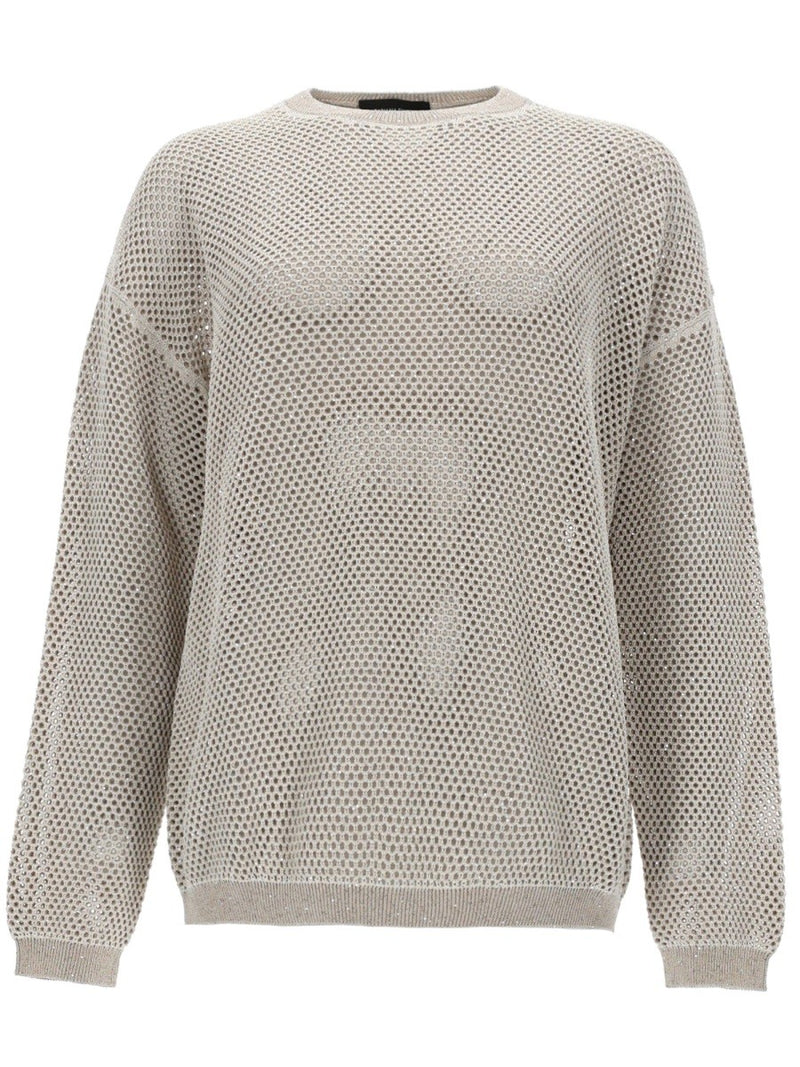MAGLIA CON PAILLETTES