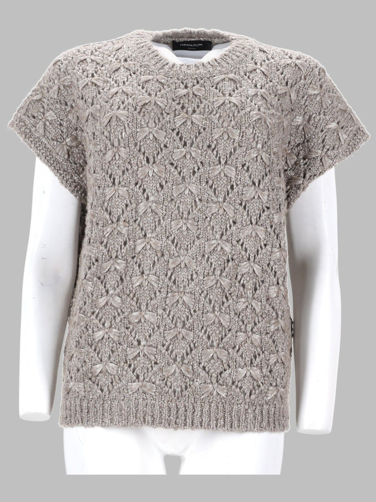 MAGLIA IN FETTUCCIA DI COTONE