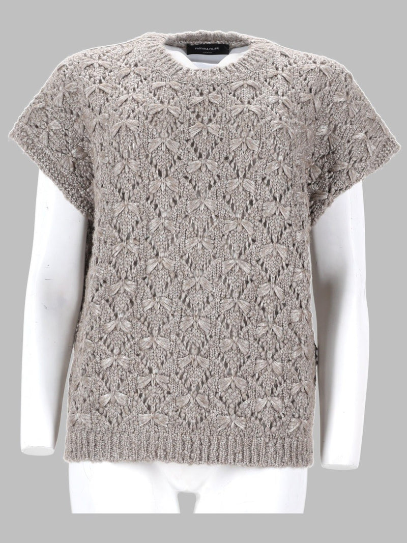 MAGLIA IN FETTUCCIA DI COTONE