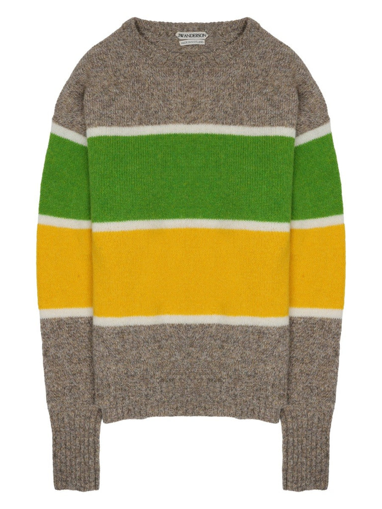 MAGLIA IN LANA A RIGHE