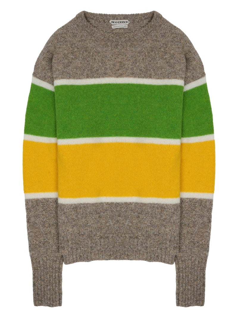 MAGLIA IN LANA A RIGHE