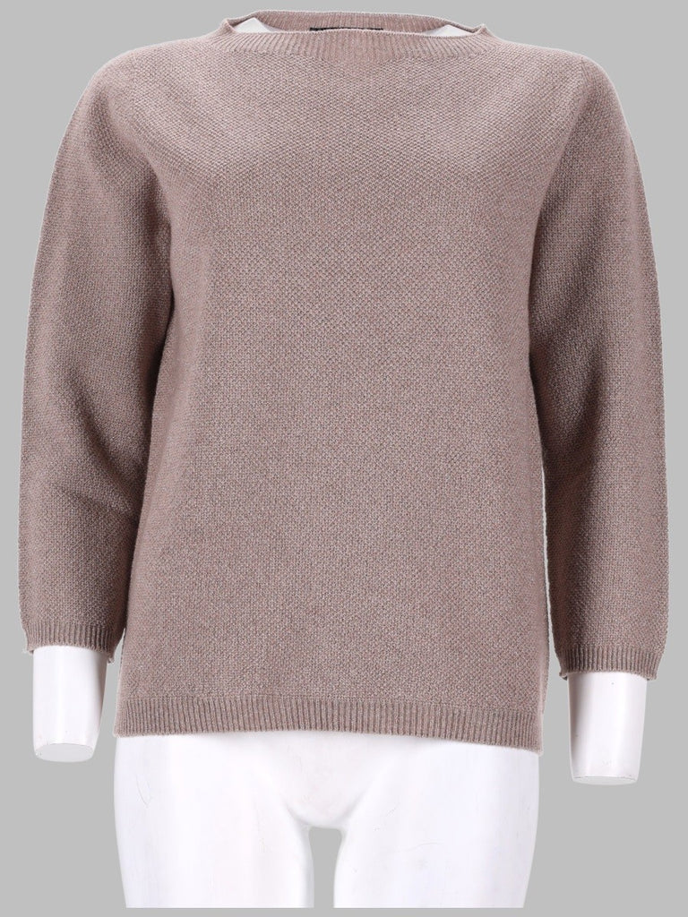 MAGLIA IN PLATINUM CON LUREX