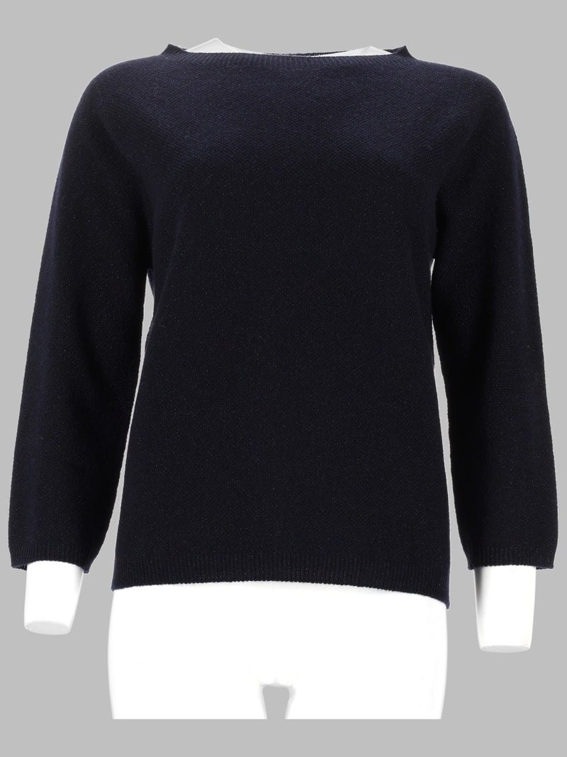 MAGLIA IN PLATINUM CON LUREX