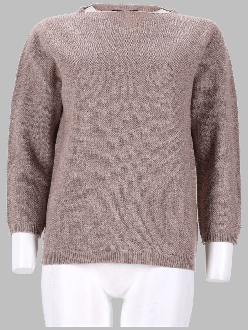MAGLIA IN PLATINUM CON LUREX
