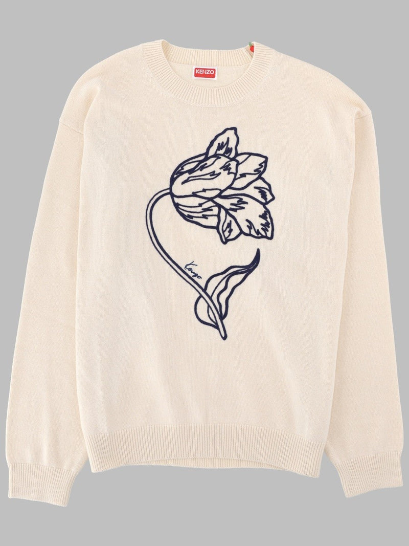 MAGLIA "KENZO TULIP"