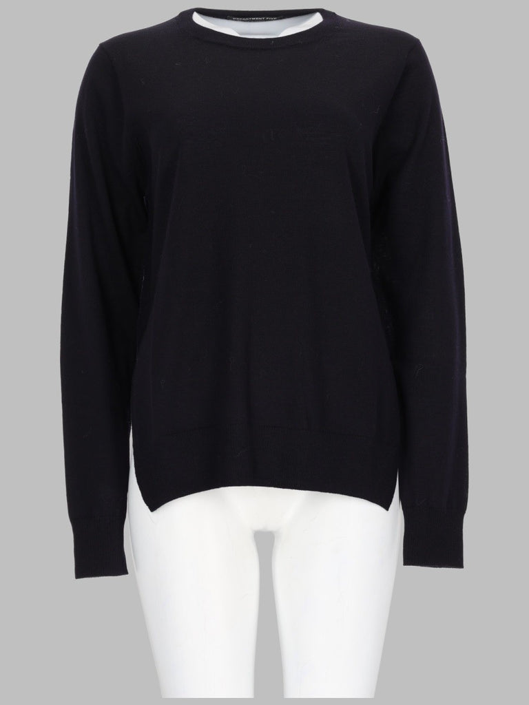 MAGLIA "MONDE" IN LANA MERINO