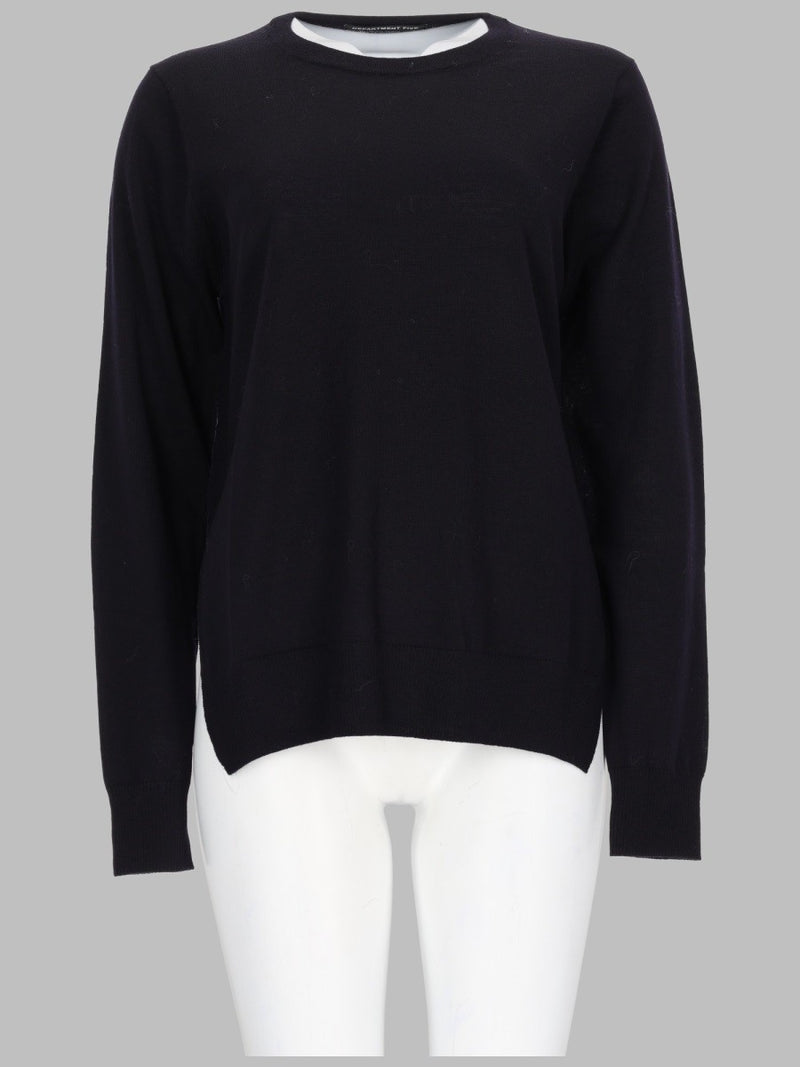 MAGLIA "MONDE" IN LANA MERINO