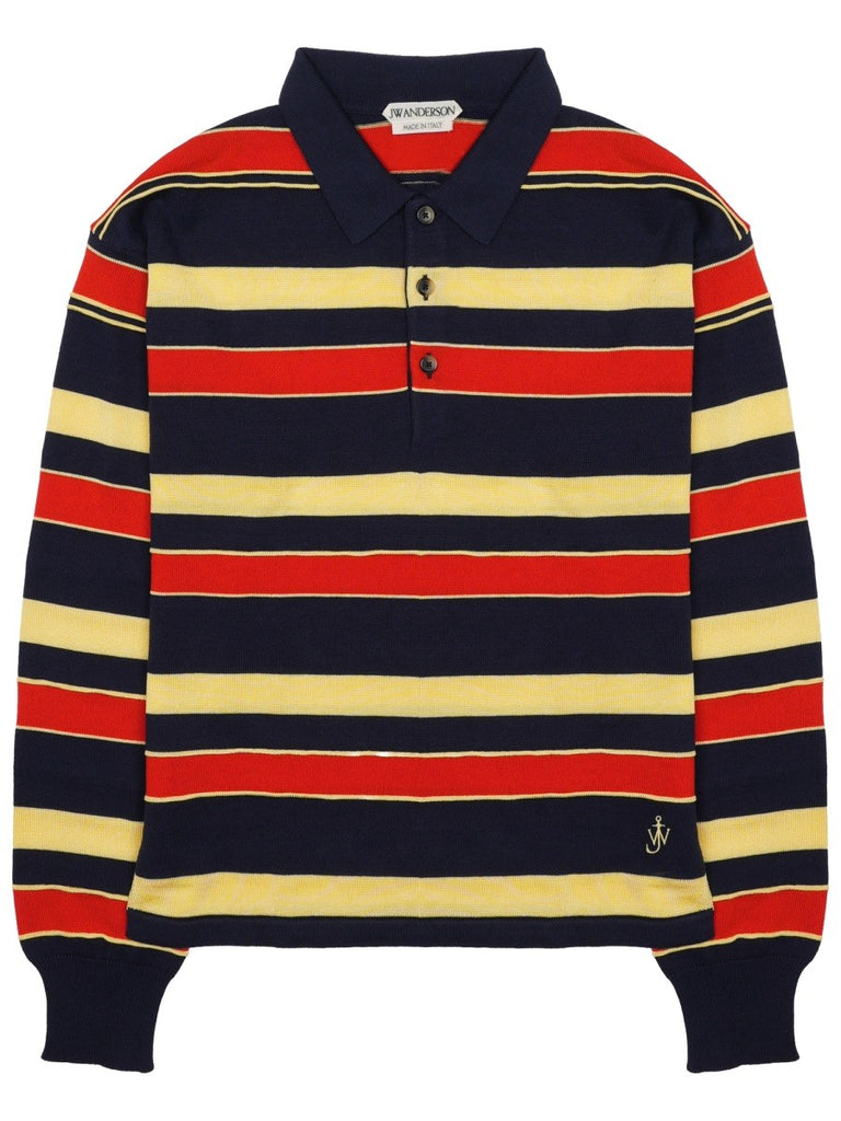 MAGLIA POLO CON LOGO