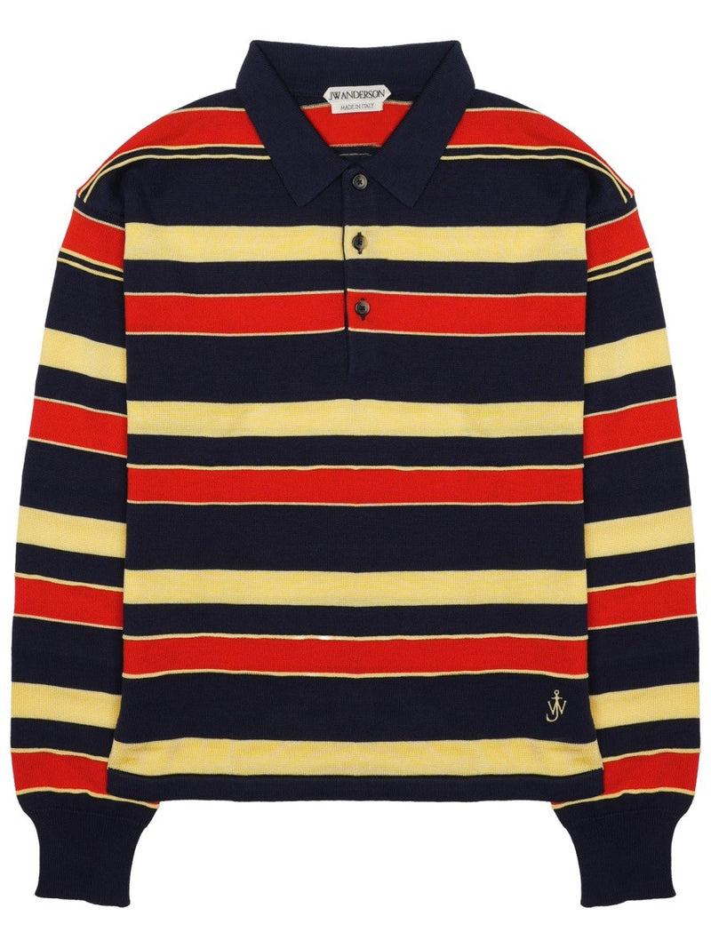 MAGLIA POLO CON LOGO