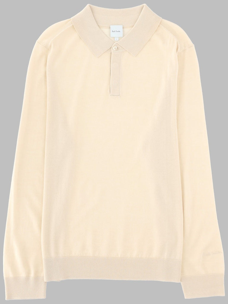 MAGLIA POLO IN LANA MERINO