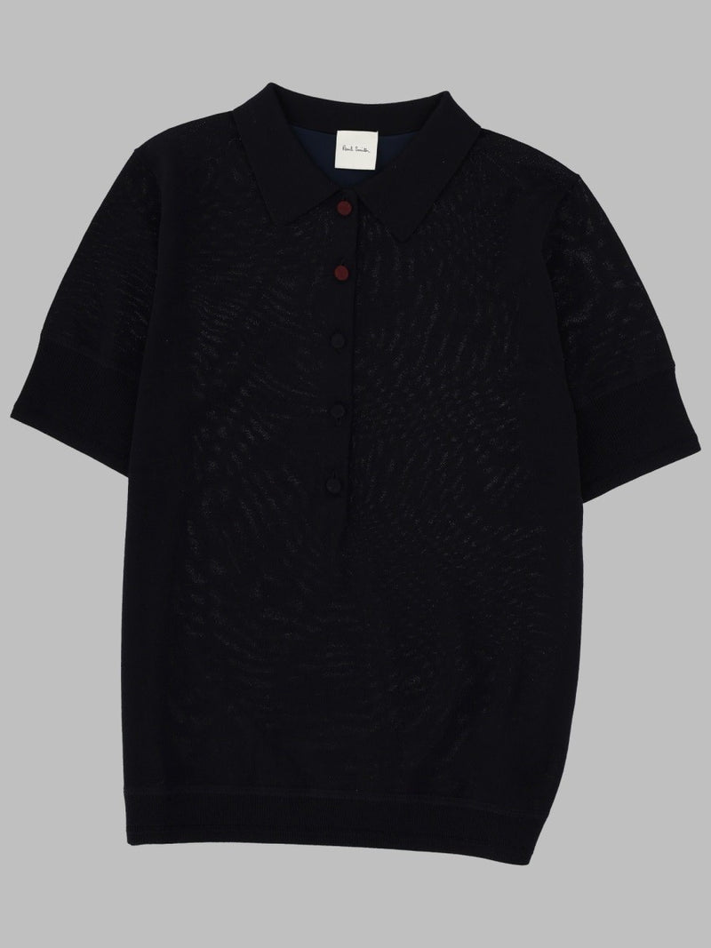MAGLIA POLO IN LANA MERINO