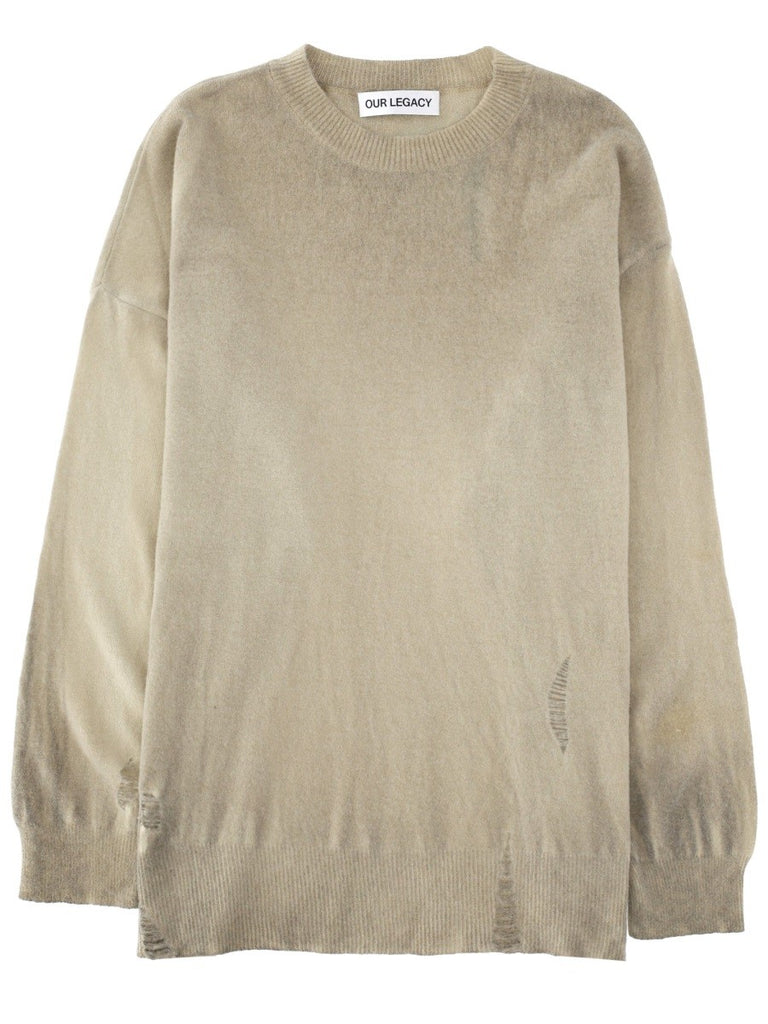 MAGLIA "SLANT KNIT"