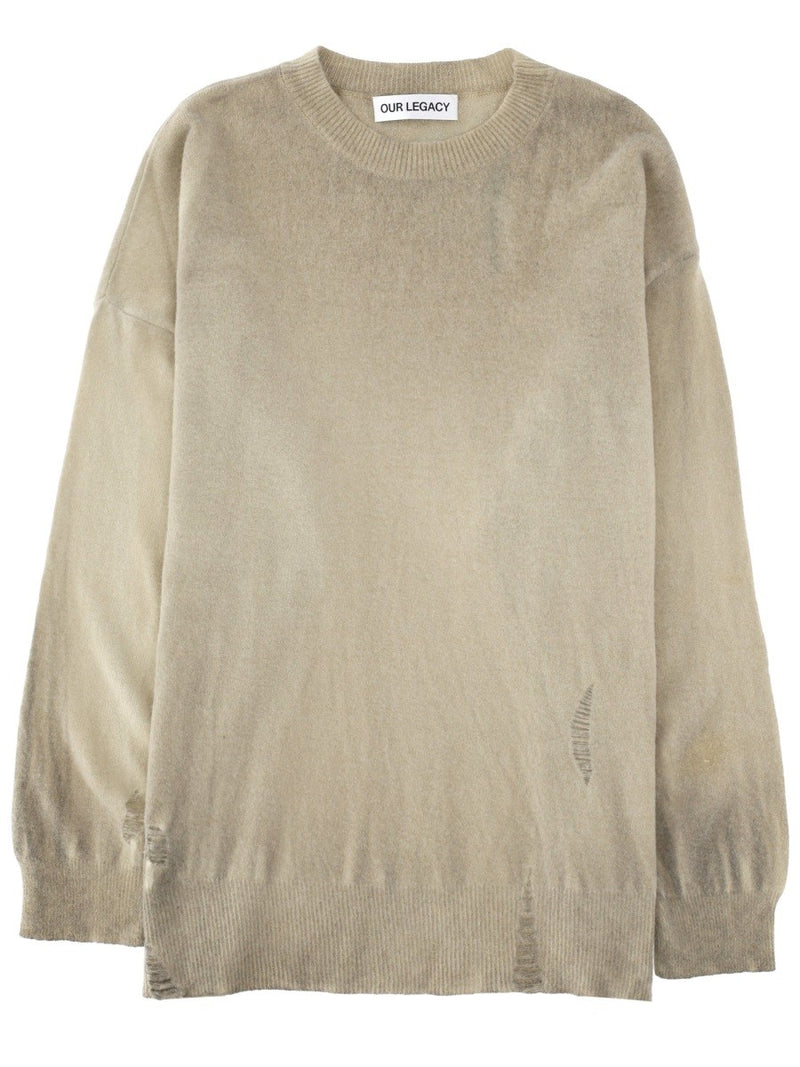 MAGLIA "SLANT KNIT"