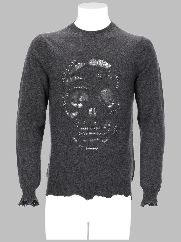 MAGLIA "SKULL PUNK PIERCING"