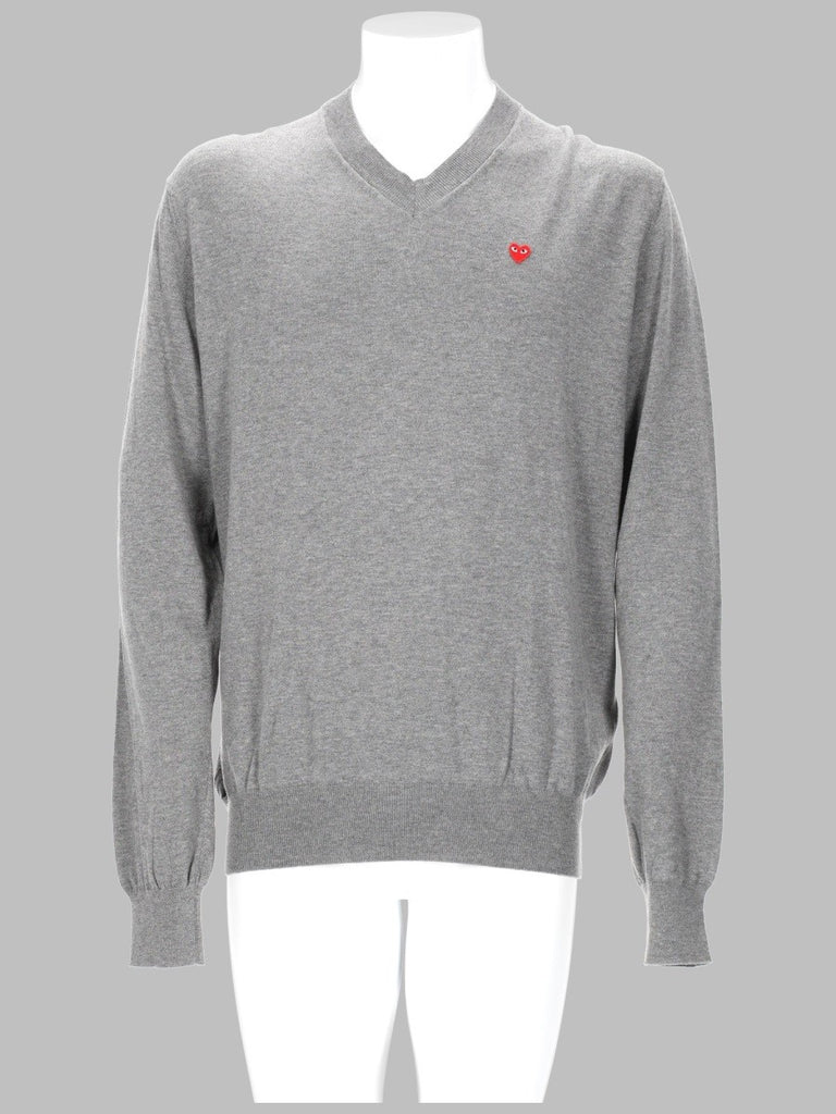 MAGLIA IN COTONE CON PATCH LOGO