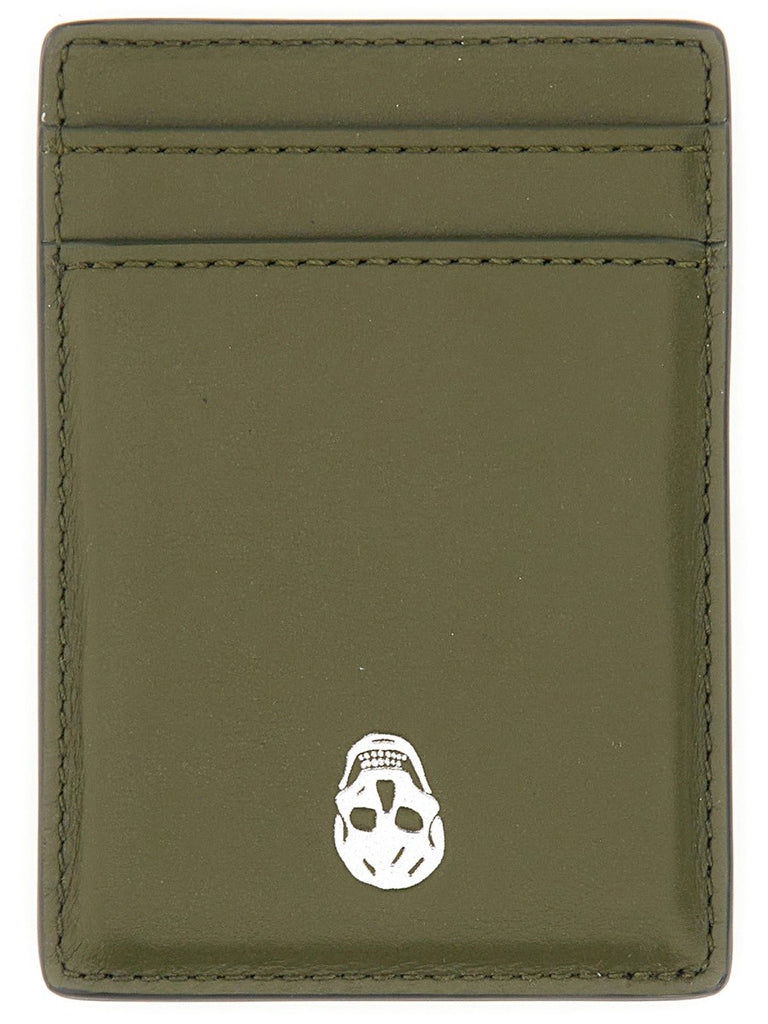 MAGNETIC CARD HOLDER "SKULL"