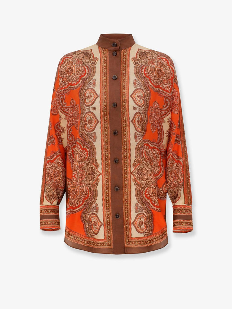 Mahon Dolman silk shirt