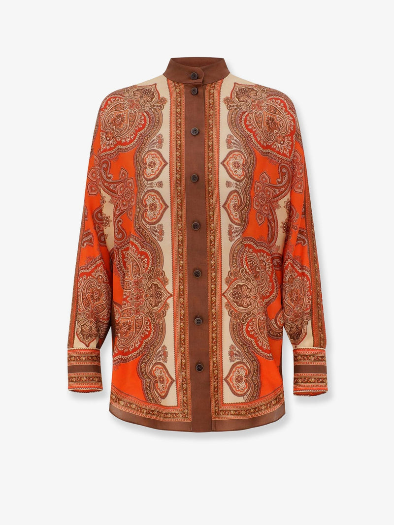 Mahon Dolman silk shirt