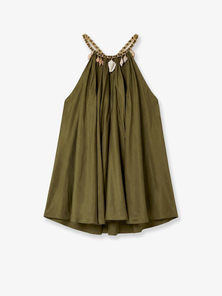 Mahon silk top