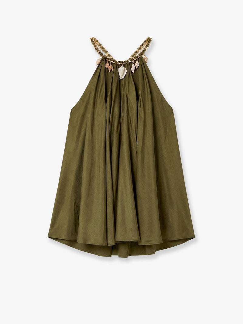 Mahon silk top