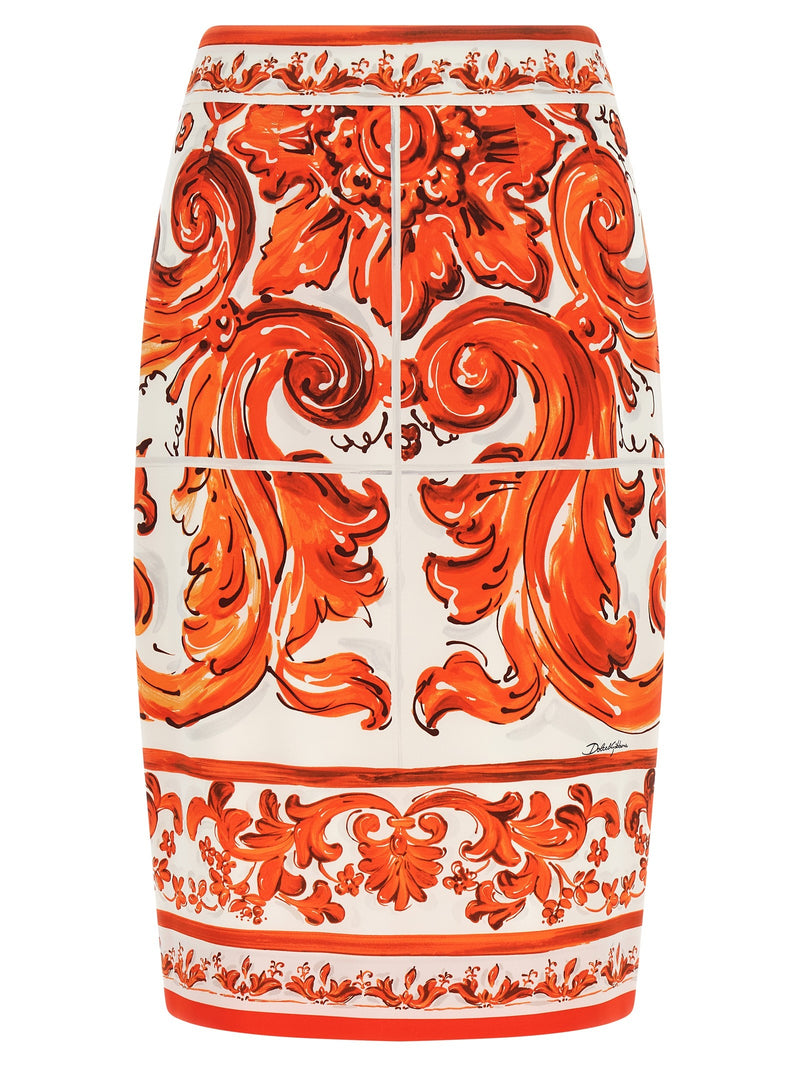 'Maiolica' skirt