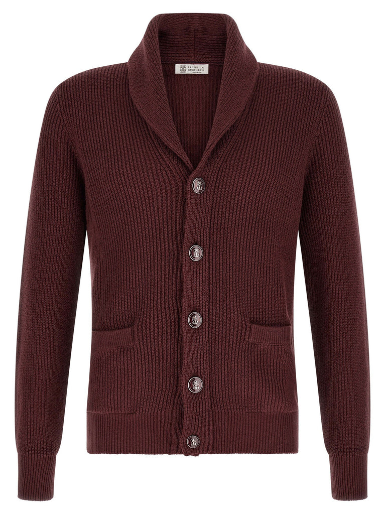 Malfilé cotton cardigan
