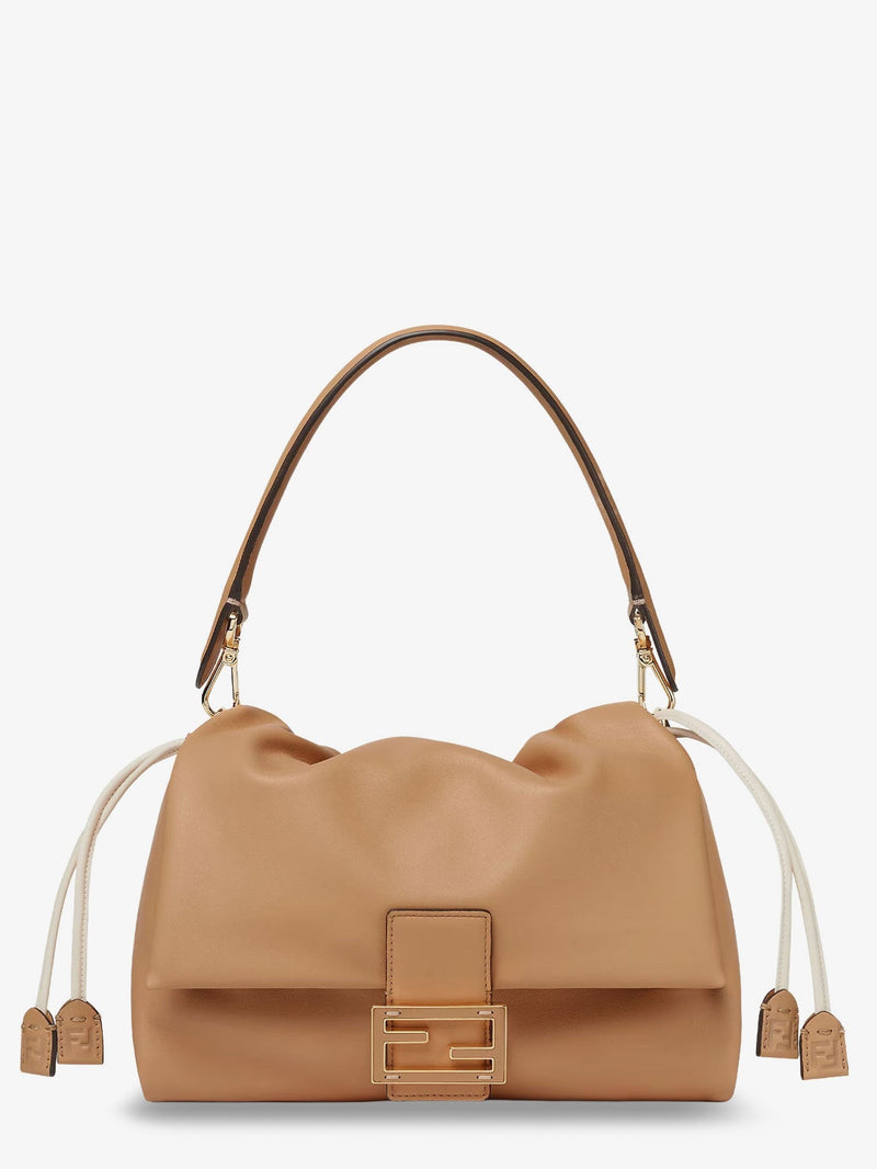 Mamma Baguette Small leather crossbody bag