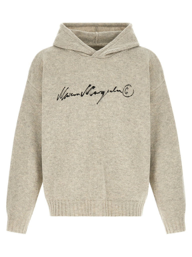 'Margiela 6' hooded sweater