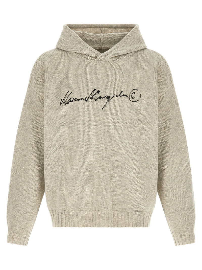 'Margiela 6' hooded sweater